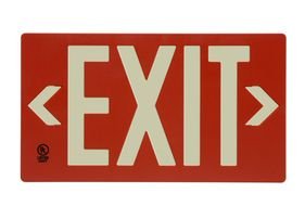 Exit Sign