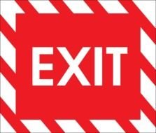 Exit Sign Clip Art N3