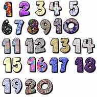 Numbers 1 20