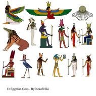 ancient Egyptian characters