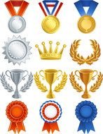 Medal Vector
