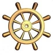 Ship Wheel Clip Art N3