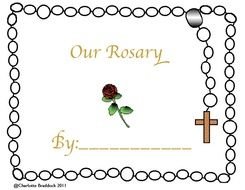 Rosary Border Clip Art
