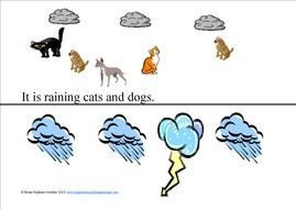 Idioms Clip Art