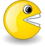 Hungry Smiley Face Clip Art N2