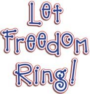 let Freedom ring drawing