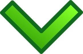 green sign on black as a graphic illustration