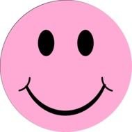 Pink Smiley Face Clip Art N2
