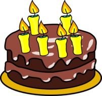 Birthday Cake Clip Art N63