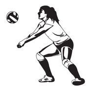 Volleyball Clip Art N13