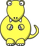 Dinosaur Clip Art N13