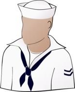 Sailor Hat Clip Art