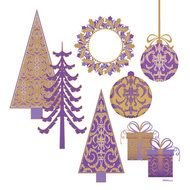 Christmas Tree Clip Art N46