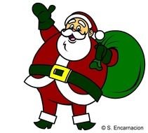 Cartoon Santa Claus N2
