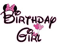 Minnie Mouse Birthday Clip Art N5