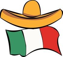 Spanish hat drawing