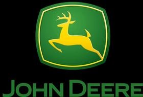 John Deere as a logo