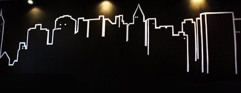 night Cityscape, Clip Art