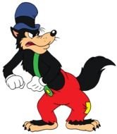 Big Bad Wolf Cartoon