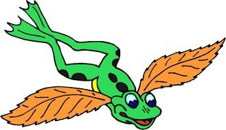 Cartoon Frog Clip Art