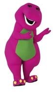 man in a dinosaur costume