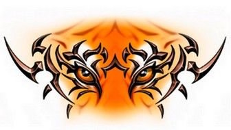 Tiger Eyes for Tattoo Designs