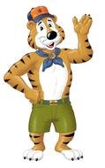 Tiger Cub Scout darwing
