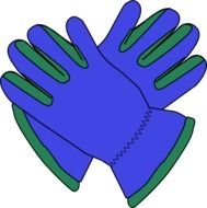 Gloves Clip Art N5