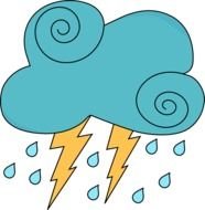 Clouds With Rain Clip Art