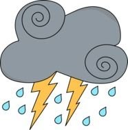 Clouds And Rain Clip Art