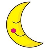Moon Clip Art N9