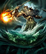 Poseidon Greek God