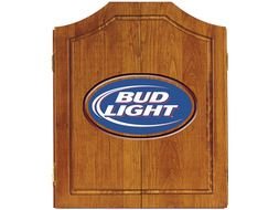 Dart Board Cabinet With Logo of bud light beer