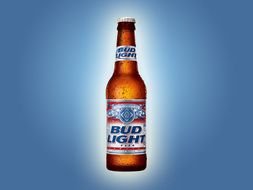 Bud Light Bottle