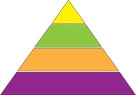 Pyramid Shape Clip Art N2