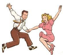 Swing Dance Clip Art N2