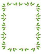 Christmas Clip Art Borders N9
