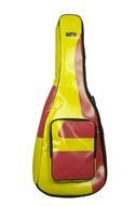 Clip art of red and yellow case