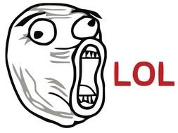 LOL face