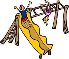 Playground Clip Art N2