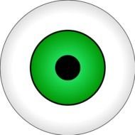 Brown Eyes Clip Art N7