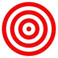 Target Red drawing