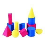 3D Geometric Shapes Clip Art