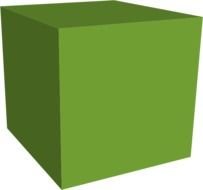 3D Cube Clip Art N6