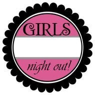 Girls Night Out Clip Art N4