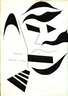 human face in art