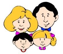 Families Clip Art N2