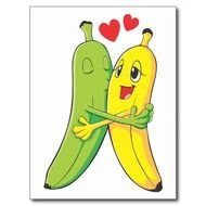 Cartoon Monkey Banana Clip Art N2