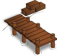 Dock Clip Art