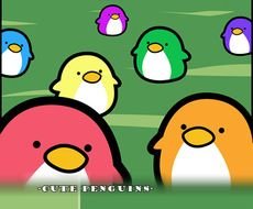 Cute Penguins